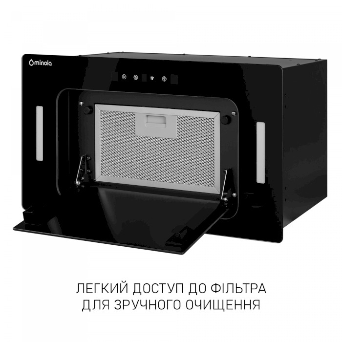 Вытяжка MINOLA BGH 5977 BL Silent