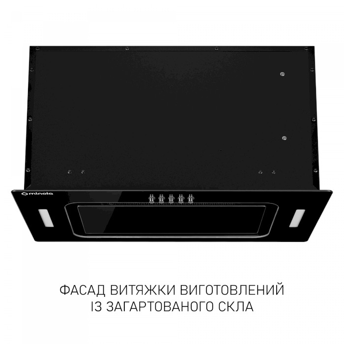 Вытяжка MINOLA BGK 5677 BL