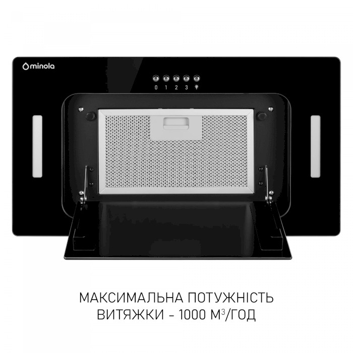 Вытяжка MINOLA BGK 5677 BL