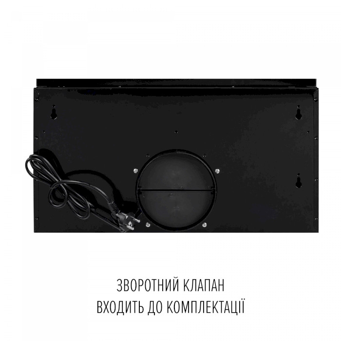 Витяжка PERFELLI TL 6822 BL 1200 LED