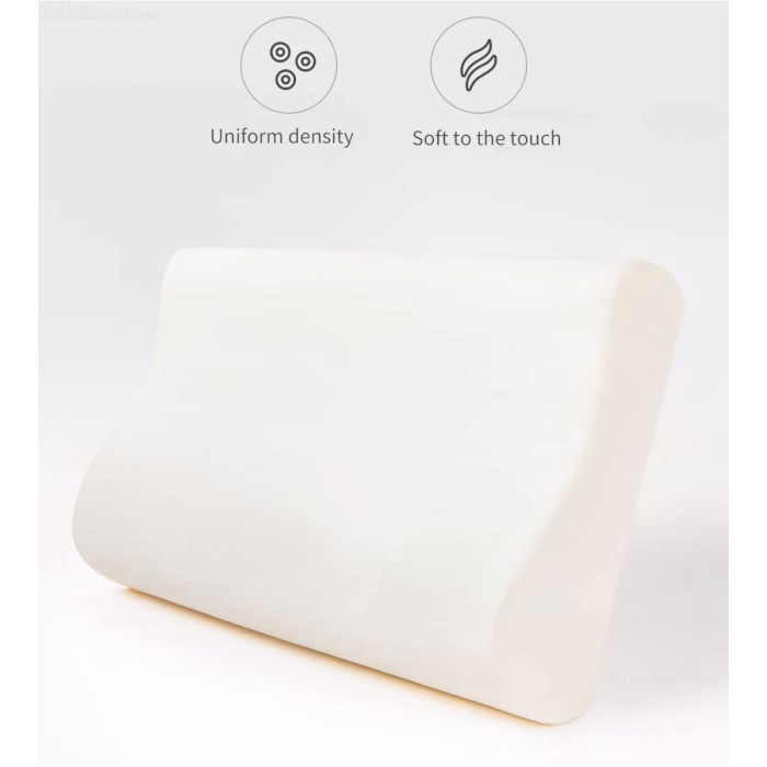 Подушка с эффектом памяти XIAOMI MIJIA Neck Memory Pillow (MJYZ018H)