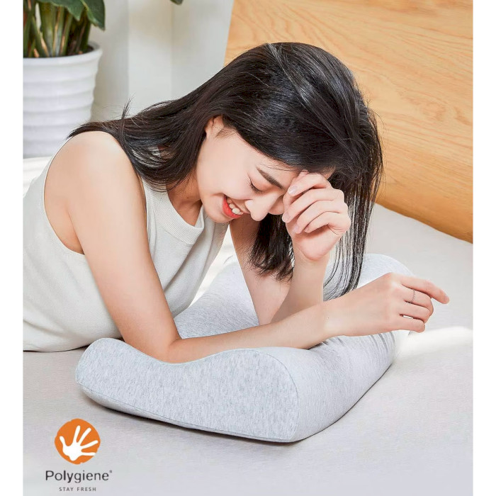 Подушка с эффектом памяти XIAOMI MIJIA Neck Memory Pillow (MJYZ018H)