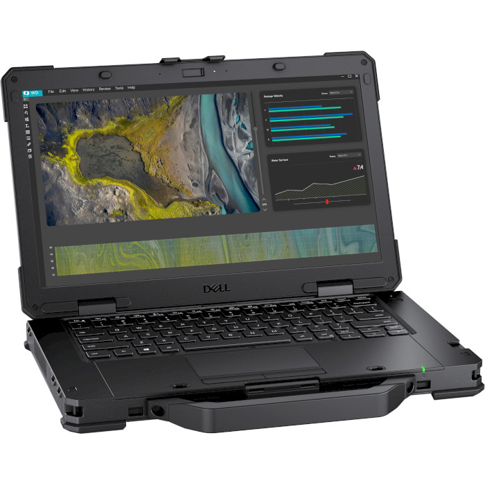 Захищений ноутбук DELL Latitude 5430 Rugged Touch Black (210-BCFR-2411CMT)