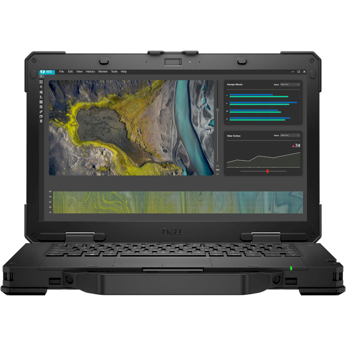 Захищений ноутбук DELL Latitude 5430 Rugged Touch Black (210-BCFR-2411CMT)