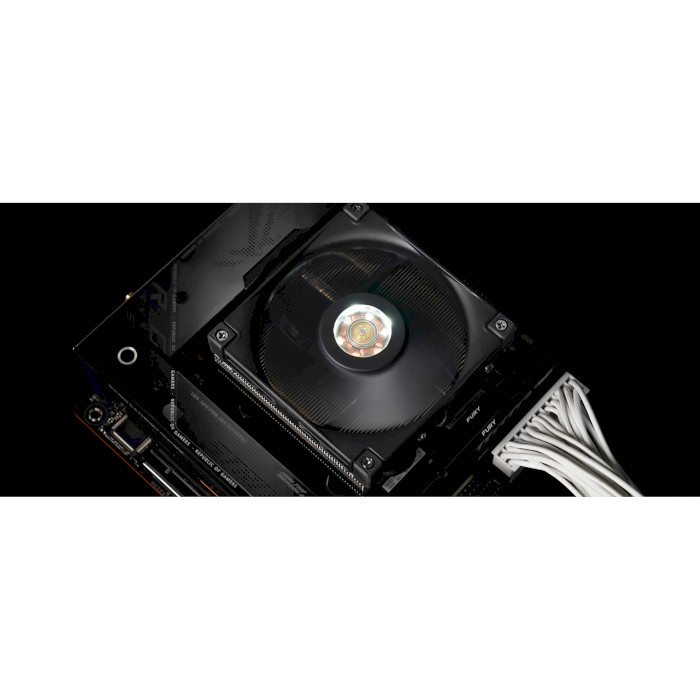 Кулер для процессора DEEPCOOL AN400 (R-AN400-BKWNMN-G)