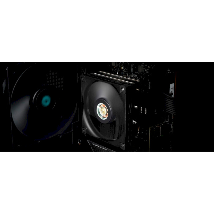 Кулер для процессора DEEPCOOL AN400 (R-AN400-BKWNMN-G)