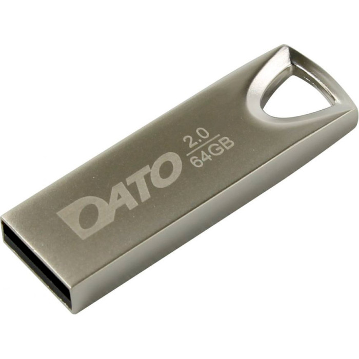 Флешка DATO DS7016 USB2.0 64GB Silver (DS70016-64G)