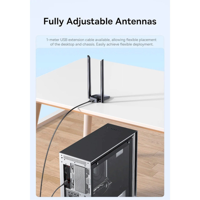 Wi-Fi адаптер BASEUS FastJoy Series WiFi Adapter 1300Mbps