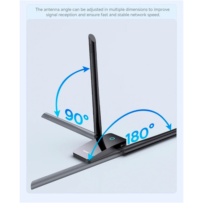 Wi-Fi адаптер BASEUS FastJoy Series WiFi Adapter 1300Mbps