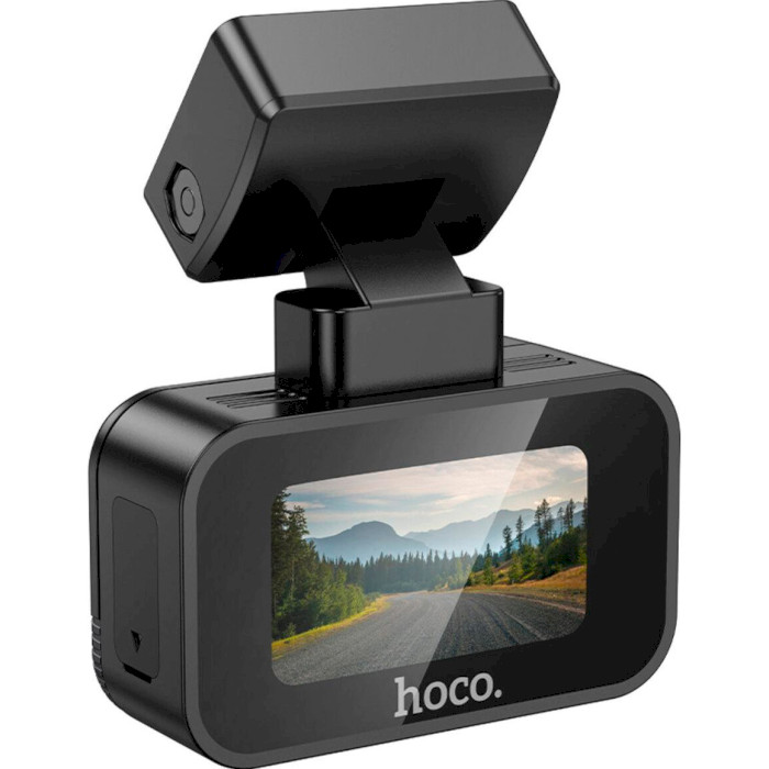 Автомобильный видеорегистратор HOCO DV10 Mini Screen Dashcam