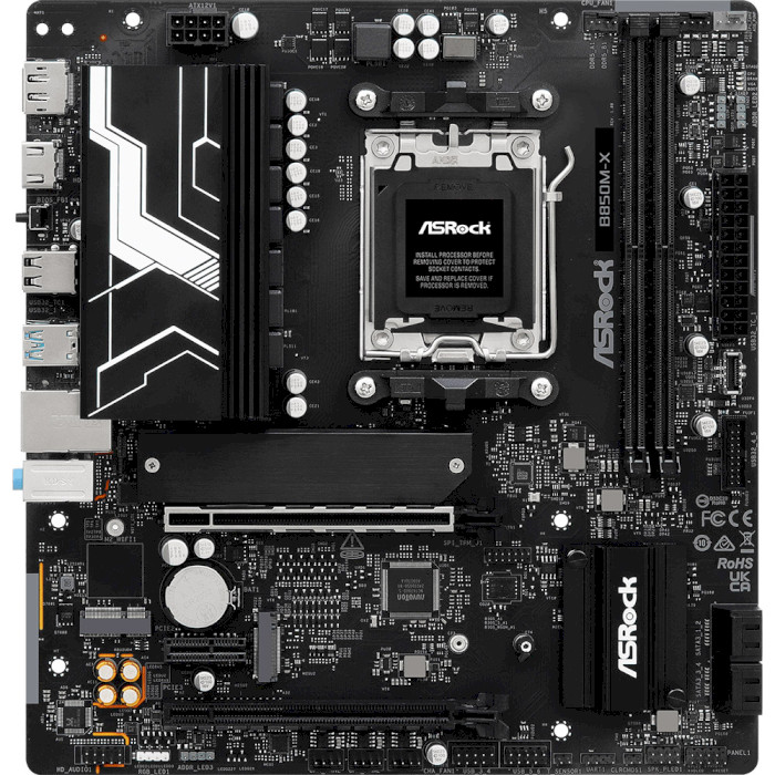 Материнська плата ASROCK B850M-X