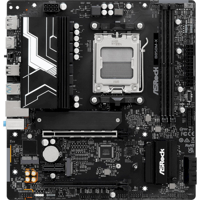 Материнська плата ASROCK B850M-X