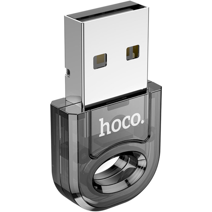 Bluetooth адаптер HOCO UA28 Mini Portable USB BT Adapter Black