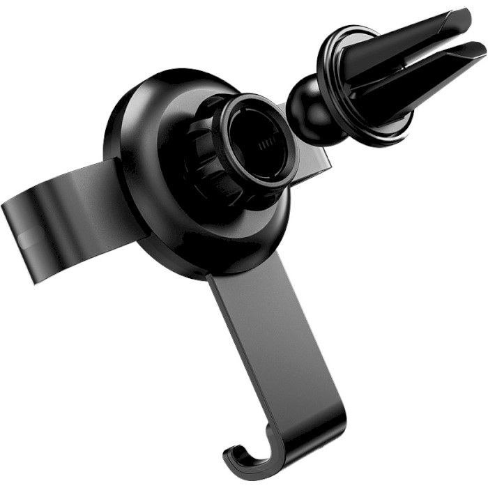 Автодержатель для смартфона VENTION Auto-Clamping Car Phone Mount With Duckbill Clip Black