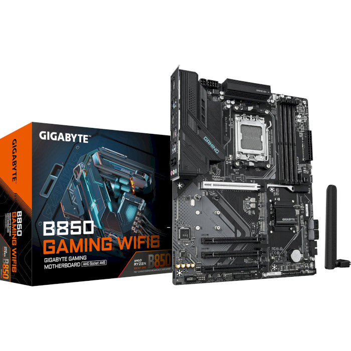 Материнська плата GIGABYTE B850 Gaming WiFi6