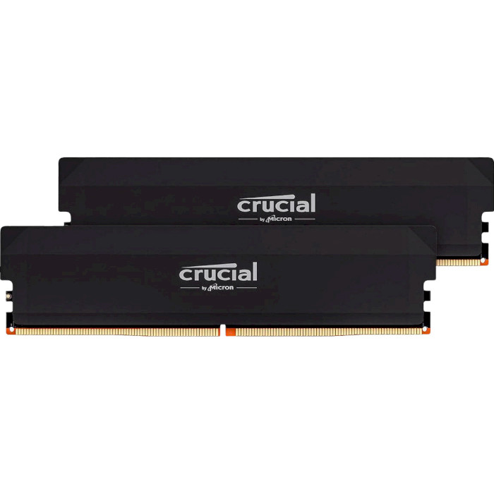 Модуль памяти CRUCIAL DDR5 Pro Overclocking DDR5 6400MHz 32GB Kit 2x16GB (CP2K16G64C38U5B)