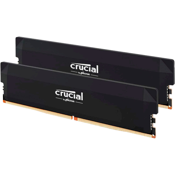 Модуль памяти CRUCIAL DDR5 Pro Overclocking DDR5 6400MHz 32GB Kit 2x16GB (CP2K16G64C38U5B)