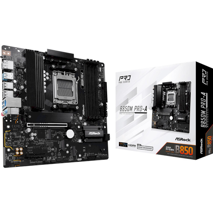 Материнська плата ASROCK B850M Pro-A