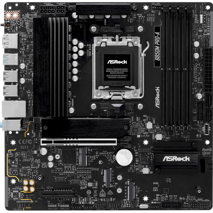 Материнська плата ASROCK B850M Pro-A