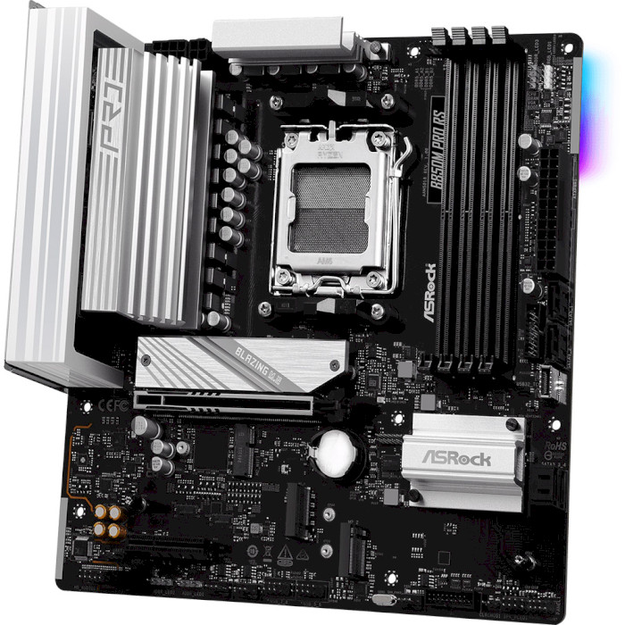 Материнська плата ASROCK B850M Pro RS