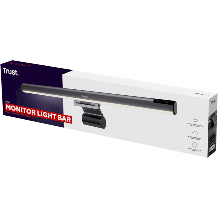 Лампа-скринбар TRUST Shyne Monitor Light Bar Black