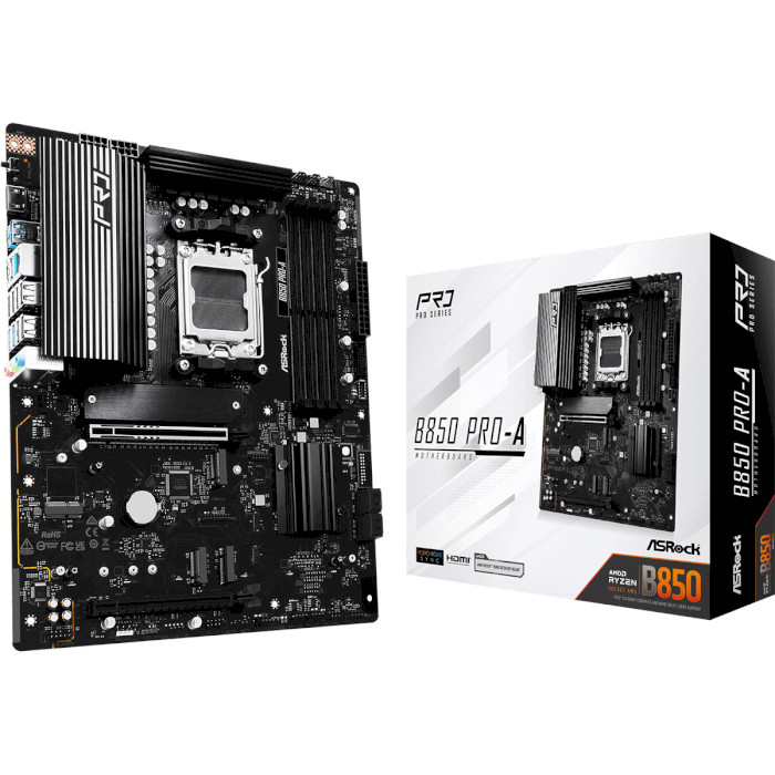 Материнська плата ASROCK B850 Pro-A