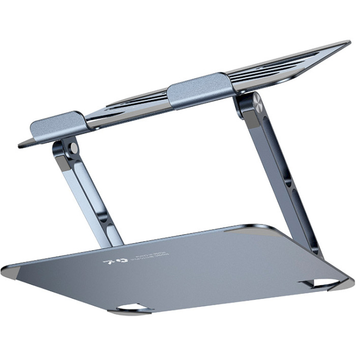 Подставка для ноутбука BOROFONE BH115 Plus Vito Metal Notebook Stand Metal Gray