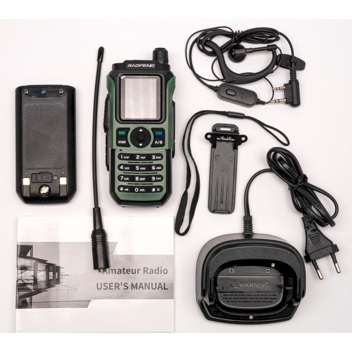 Рація BAOFENG UV-21M Green