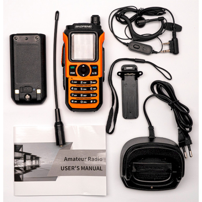 Рація BAOFENG UV-21M Orange