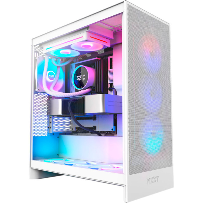 Система водяного охлаждения NZXT Kraken Elite 240 RGB 2024 White (RL-KR24E-W2)