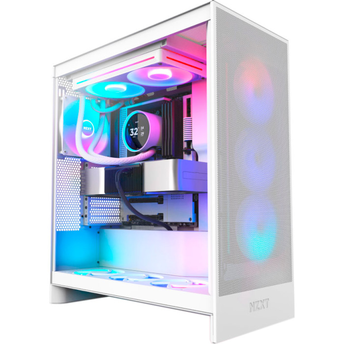 Система водяного охлаждения NZXT Kraken Elite 280 RGB 2024 Matte White (RL-KR28E-W2)