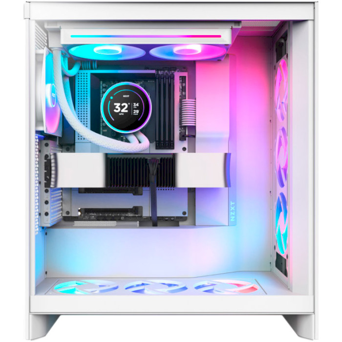 Система водяного охлаждения NZXT Kraken Elite 280 RGB 2024 Matte White (RL-KR28E-W2)