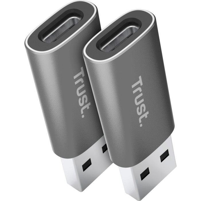 Адаптер TRUST Calyx USB3.2 AM/CF Black (25573)