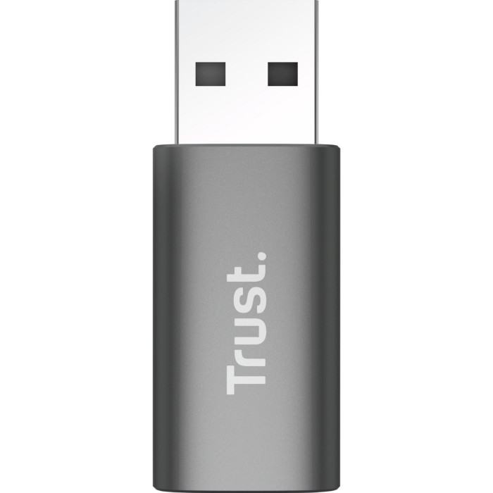 Адаптер TRUST Calyx USB3.2 AM/CF Black (25573)