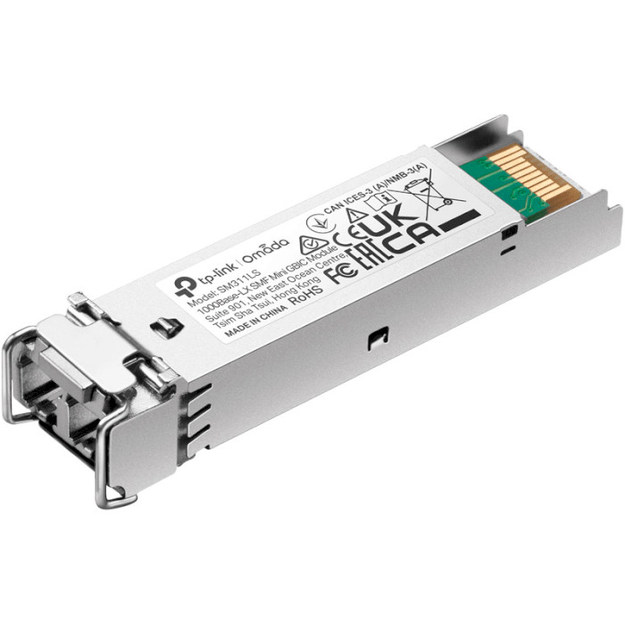 Модуль TP-LINK Omada SM311LS SFP 1.25GbE Tx1310 20km DDM SM LC Duplex