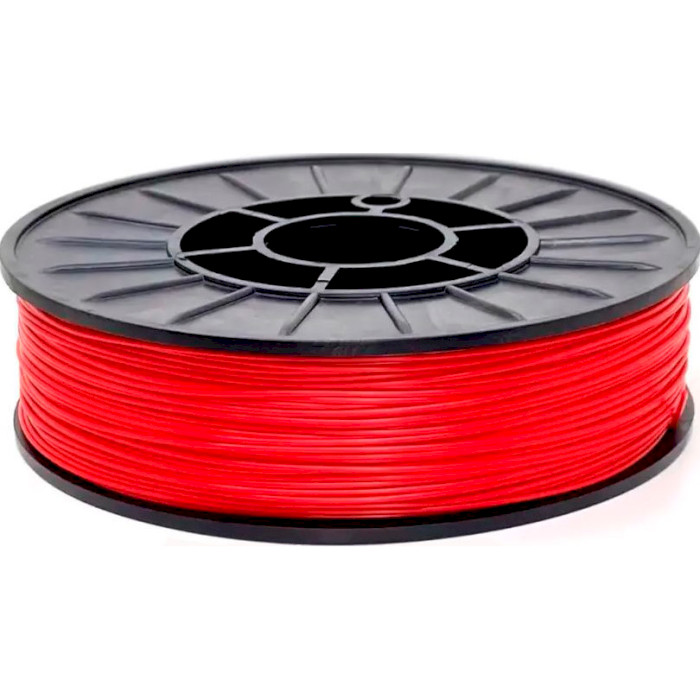 Пластик (філамент) для 3D принтера 3DPLAST PLA 1.75mm, 0.85кг, Red