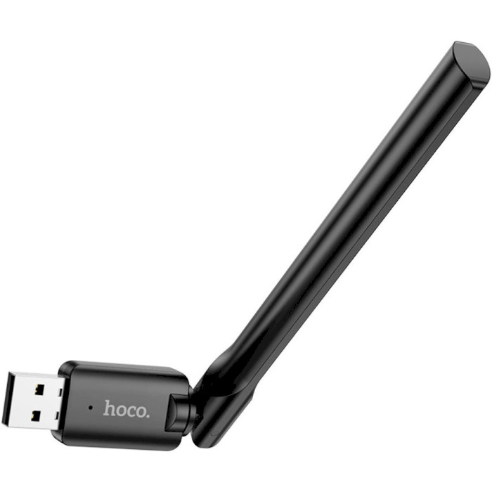 Wi-Fi адаптер HOCO HI32 Wi-Fi 4 Convenient USB Wireless Network Card