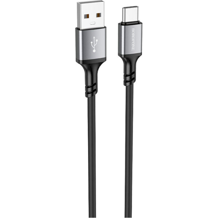 Кабель BOROFONE BX83 Famous USB-A to Type-C 1м Black