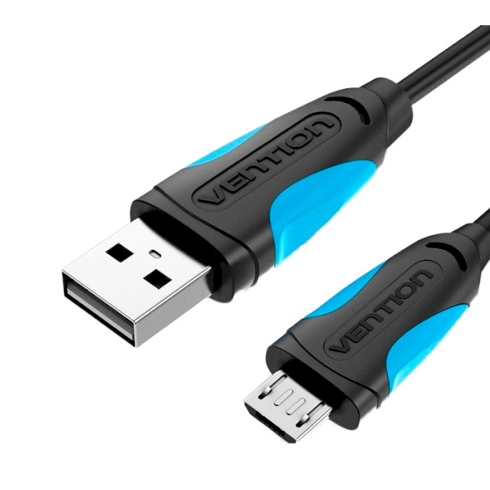 Кабель VENTION USB2.0 AM to Micro-USB 0.5м Black (VAS-A08-B050)