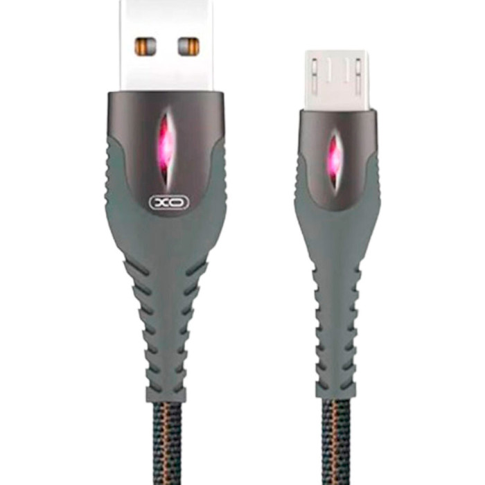 Кабель XO NB138 USB-A to Micro-USB 1м Black