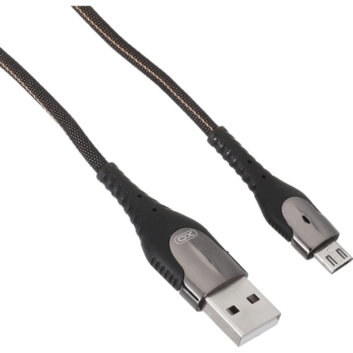 Кабель XO NB138 USB-A to Micro-USB 1м Black