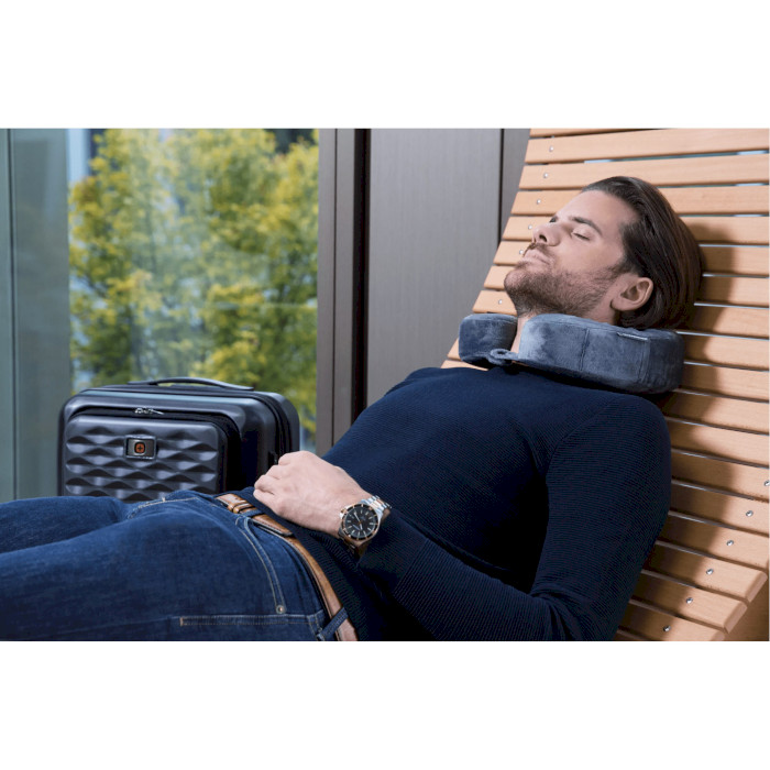 Подушка дорожная WENGER Memory Foam Travel Pillow Gray (611884)