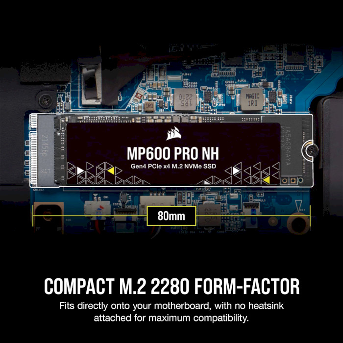 SSD диск CORSAIR MP600 Pro NH 8TB M.2 NVMe (CSSD-F8000GBMP600PNH)