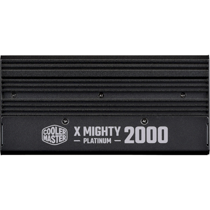 Блок живлення 2000W COOLER MASTER X Mighty Platinum 2000W 230V (MPS-K001-AFBP-BEU)