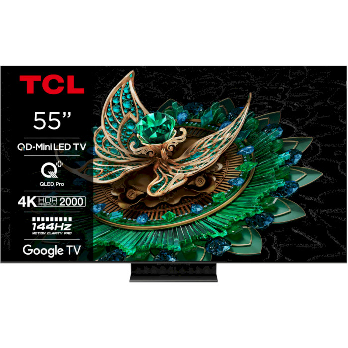 Телевизор TCL 55" miniLED 4K 55C765