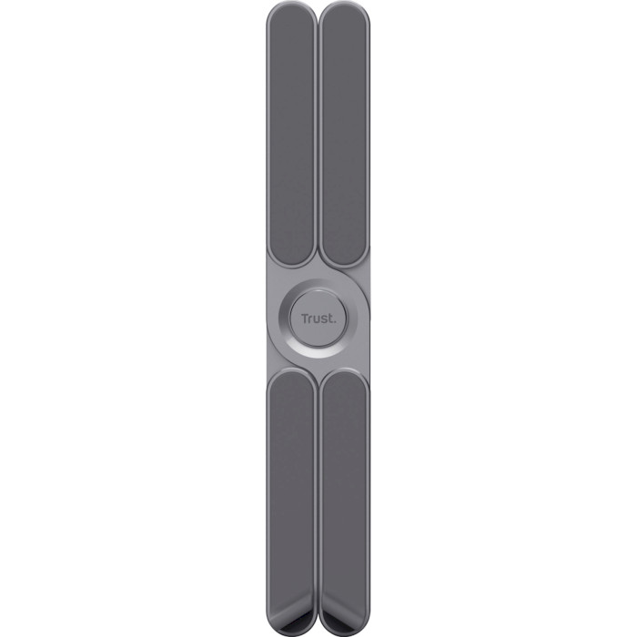 Подставка для ноутбука TRUST Macy Foldable Aluminium Laptop Stand Gray (25647)