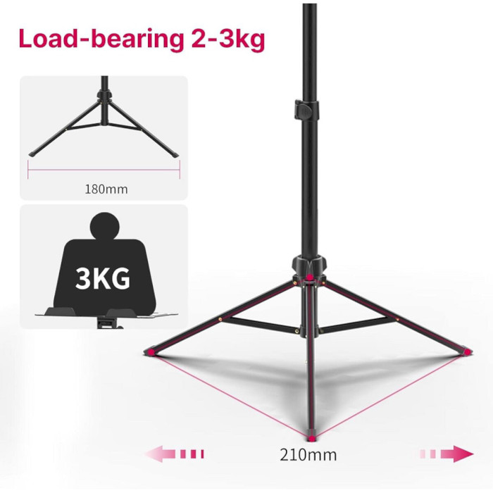 Універсальний штатив ULANZI LT-01 Multifunction Music Stand (UV-2683)