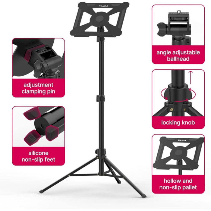 Універсальний штатив ULANZI LT-01 Multifunction Music Stand (UV-2683)