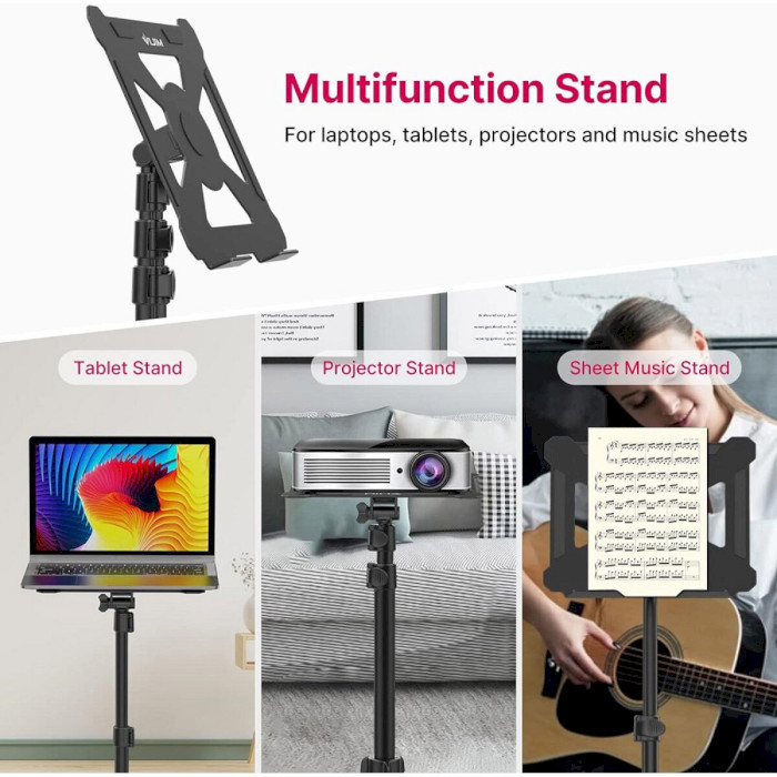 Універсальний штатив ULANZI LT-01 Multifunction Music Stand (UV-2683)