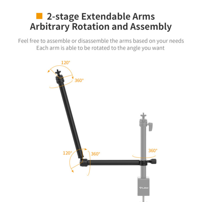 Додатковий тримач ULANZI VIJIM LS04 Flexible Arm (UV-2665)